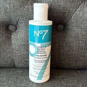 NEW 🆕 No7 Double Action Cleansing Water